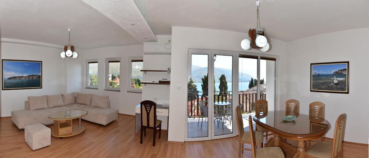 אוהריד Comfort Apartment מראה חיצוני תמונה